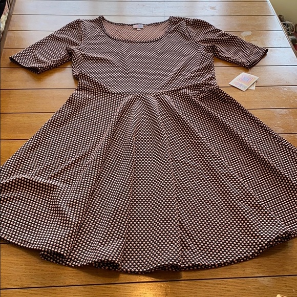 ❤️NWT❤️Lularoe Nicole Dress❤️ - Picture 5 of 8